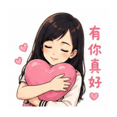 溫溫柔柔長髮女孩(日常篇)
