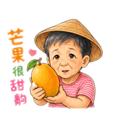 芒果阿嬤問候你