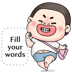 Message Stickers (Mon Funny Boy) EN