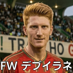 架空サッカー選手