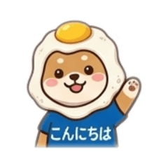 Mameshiba fried egg