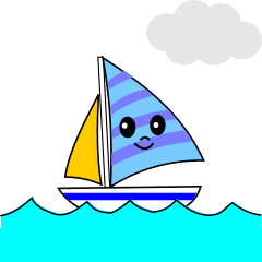 Animated stamps that feel about summer
