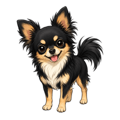 Koyuki Cute Chihuahua Stickers
