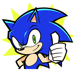 Sonic Creator Sticker
