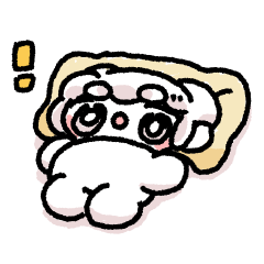 OMOCHI ALINE Diary sticker3