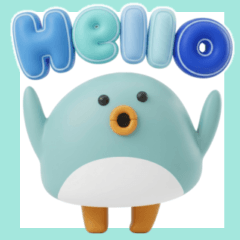 ぷっくり☆ゆるペンギンの夏だよ