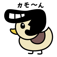 毎日使える♪かもんたカモね。