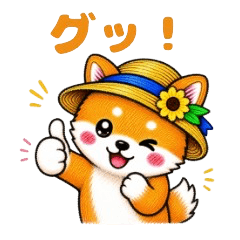 Summer Cozy Shiba Inu: Reaction Edition