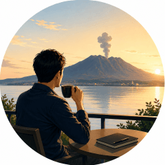 Coffee & Calm | Japanese Daily Stickers
