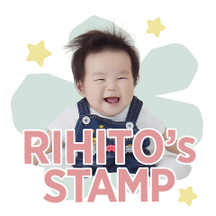 RIHITO's 6months STAMP