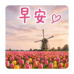 早安～風景圖