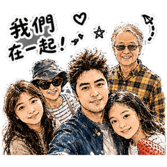 James & Josie 的家人