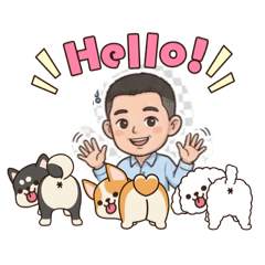 Q版AI男孩（2版）