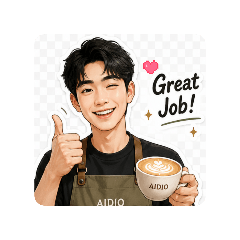 咖啡師AIDIO的日常語錄。啡你不可