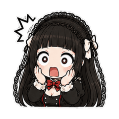二次元 | 萌萌小魔女無文字