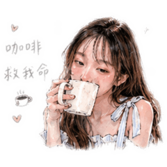 魚的第二彈日系插畫風