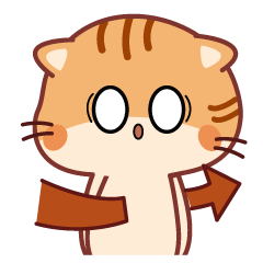 Chubby Neko Cat 17