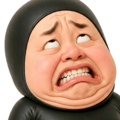 Dark Comedy Uncle's Hard Life