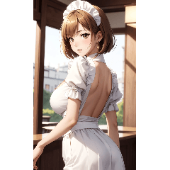 超甘くて可愛いメイド