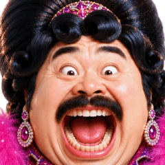 Glitter Diva's Big Reactions