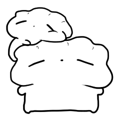 なんだかゆるい餃子