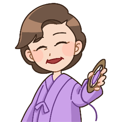 Kodama Shisen's Sticker