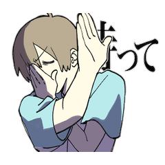 Ikuze's Animated Happy Stickers