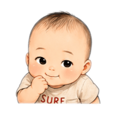 Baby boy (stamp only)
