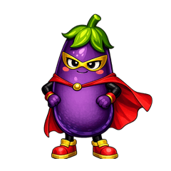 Eddie the Eggplant