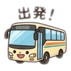Cute vehicle_Tanchoko Stamp Shop