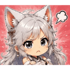 靈狐表情包