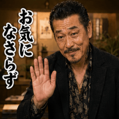 Polite Yakuza: Daily Japanese Stickers