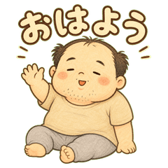 懶散大叔 悠閒日常