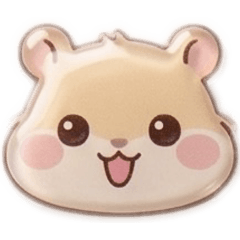 Hamuchi's sticker part2_Tanchoko Shop