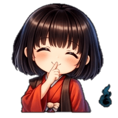 Zashiki-warashi are not scary