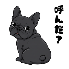 Cute French Bulldog Stickers2026