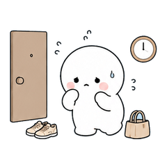 Mukishiro's Pre-Outing Panic