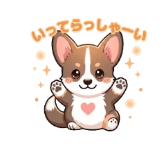 Haa-chan the Corgi with aTail