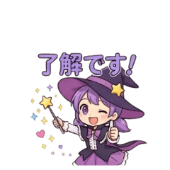 Momo the Little Witch