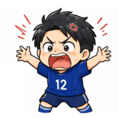 Watching soccer on TV
