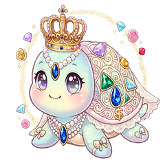 Turtle Lady's Elegant Daily Life