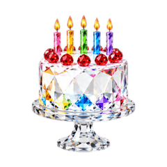 Crystal Celebration Items
