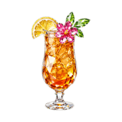 Crystal cocktails