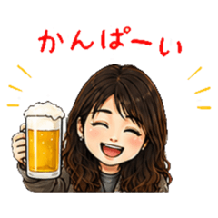 Atsuko's Cute & Charming Stickers