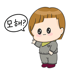 Jung Yong-dal is cute.