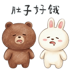 QQQQQQQQQQQQrabbit & bear1