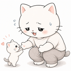 Burnout Parenting Cat 3
