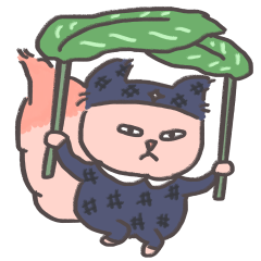 Ninja Pinky Fluffy