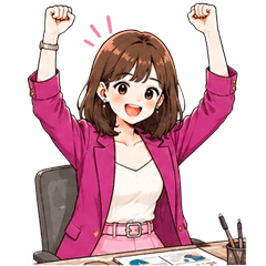 girl group 70 office girl no text