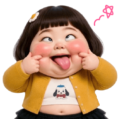 Funny face girl 238  NoText